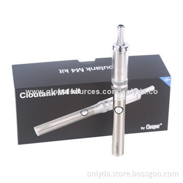 Vaporizer pen cloutank m4 kit, manufacturer